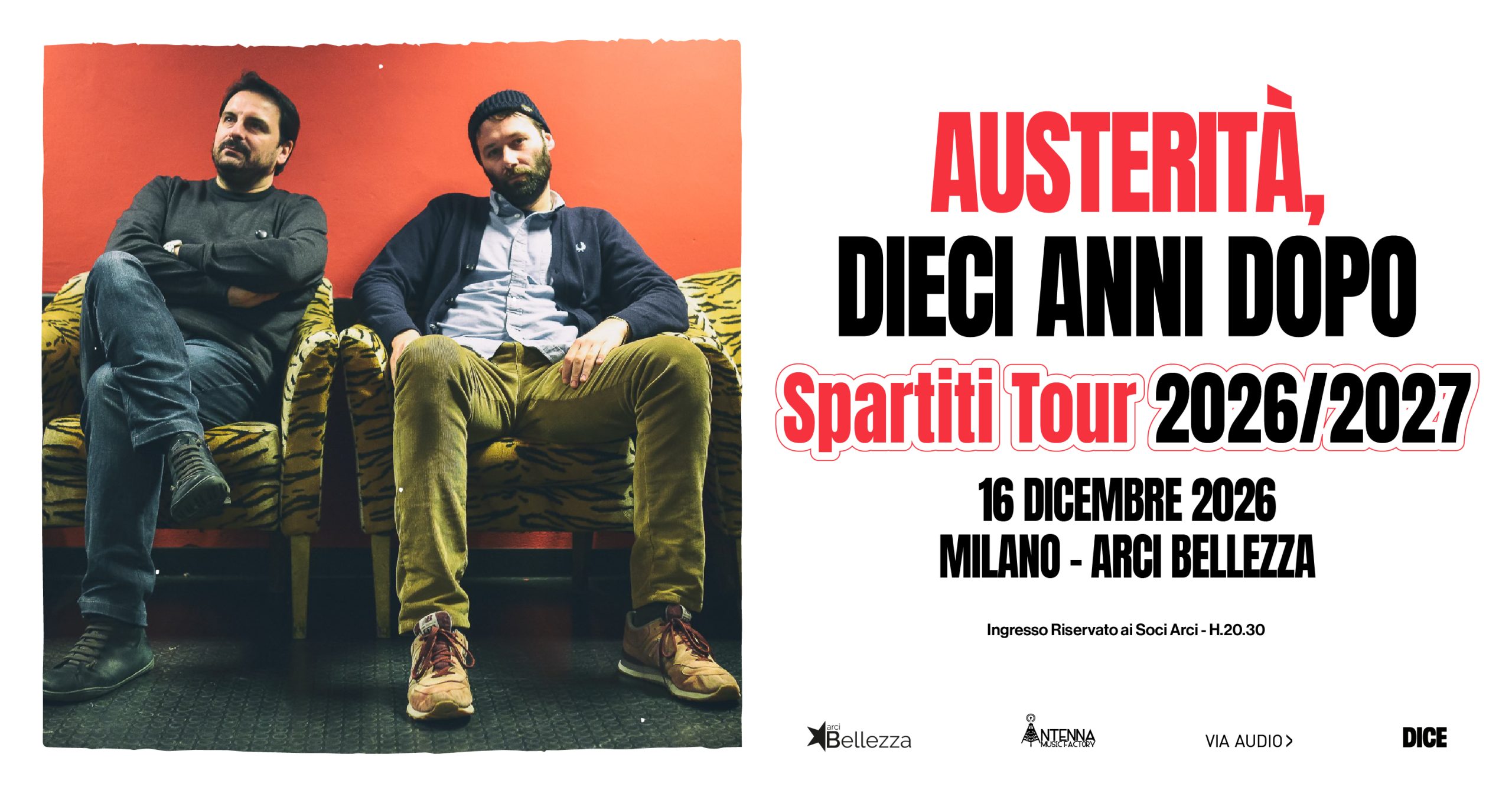 AUSTERITÀ, DIECI ANNI DOPO – SPARTITI TOUR